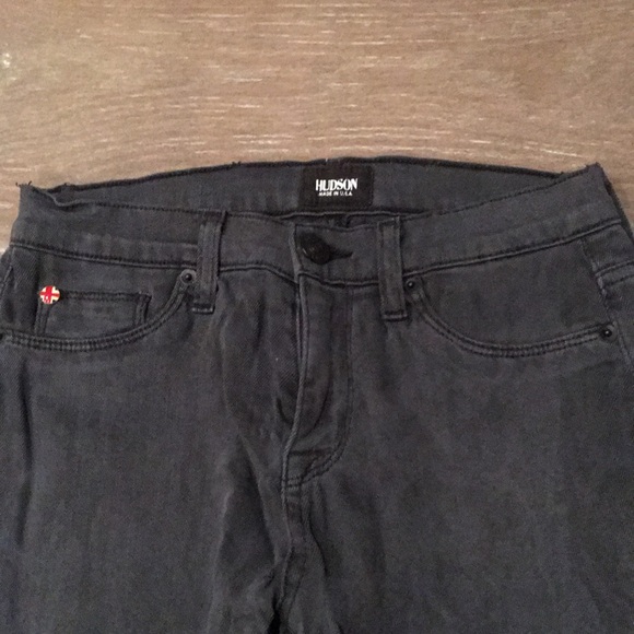 Hudson Faded Black Jeggings - Picture 2 of 3